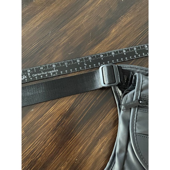 Drop Leg Bag | Faux Leather Black | unisex OS - Picture 10 of 12